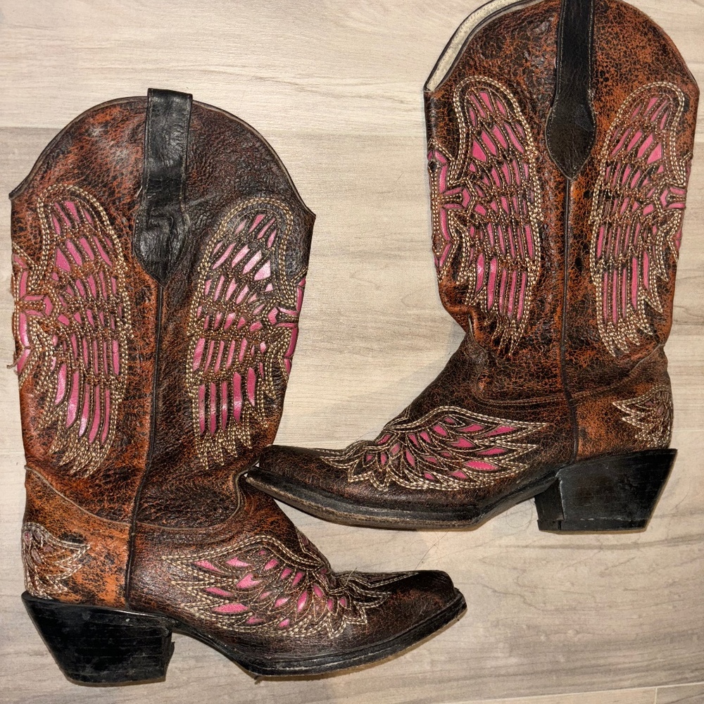 Cowgirl boots